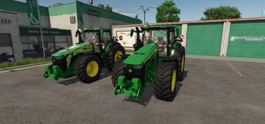 John Deere 8R Series 2020 v1.0