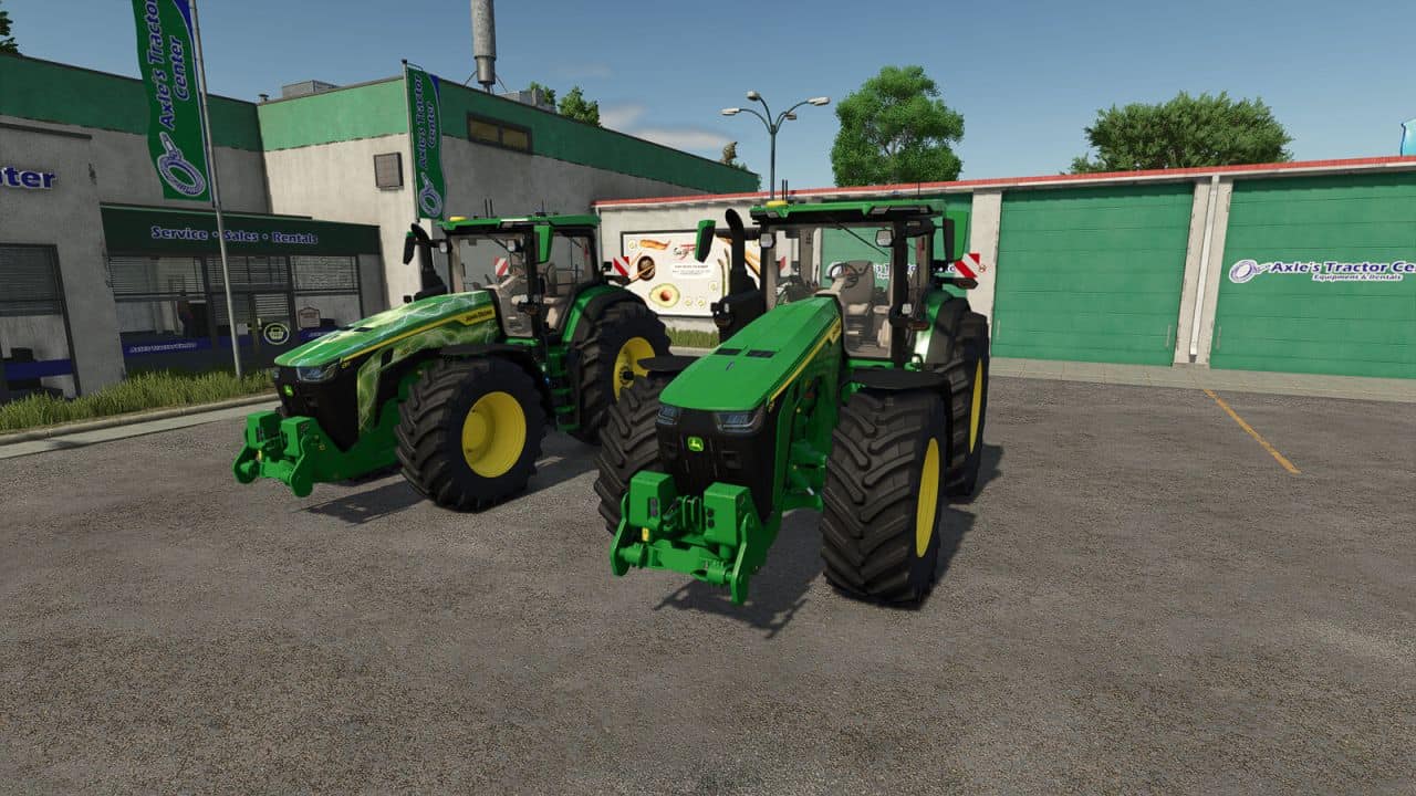 John Deere 8R Series 2020 v1.0