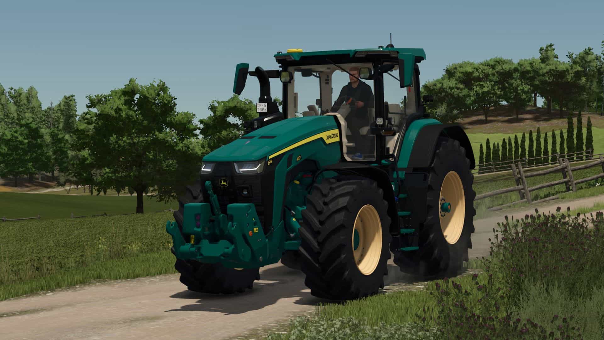 John Deere 8R v1.0.0.3