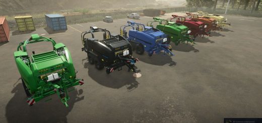 John Deere Ballenpresse C441 v1.4