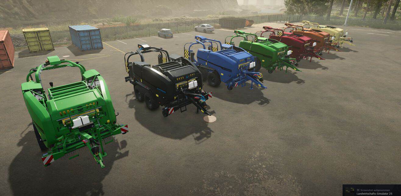 John Deere Ballenpresse C441 v1.4