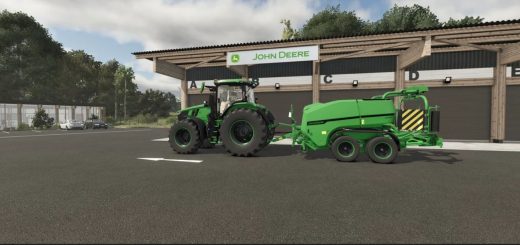 John Deere Ballenpresse C441 v1.5