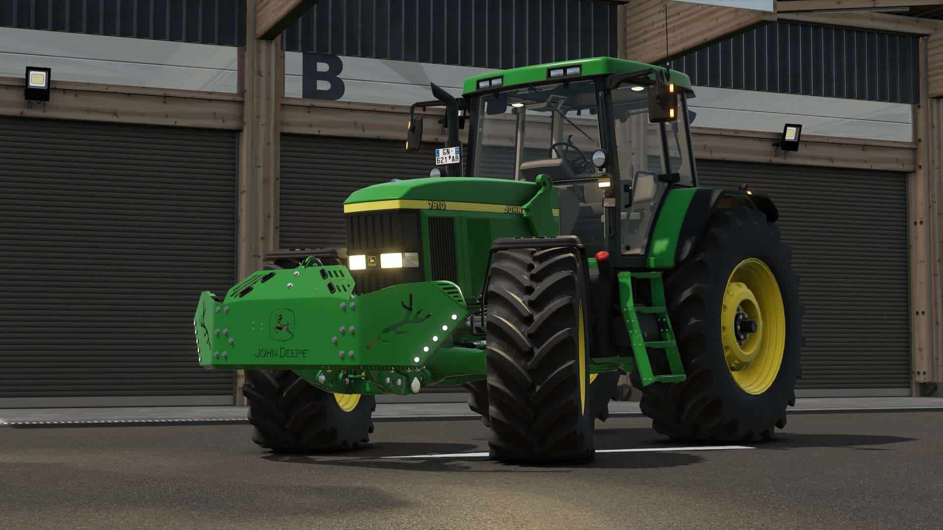 John Deere Bumper v1.0