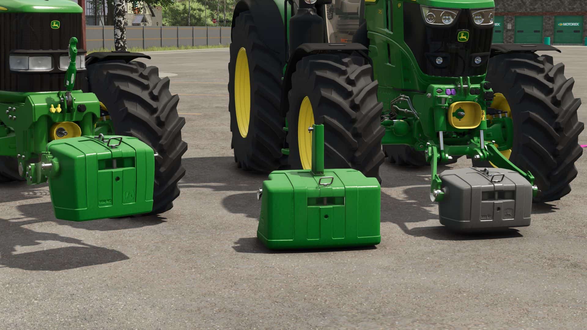 John Deere Weight Pack v1.0