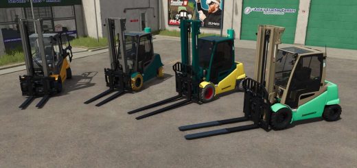 Jungheinrich EFG S50 Pack v1.0.0.1