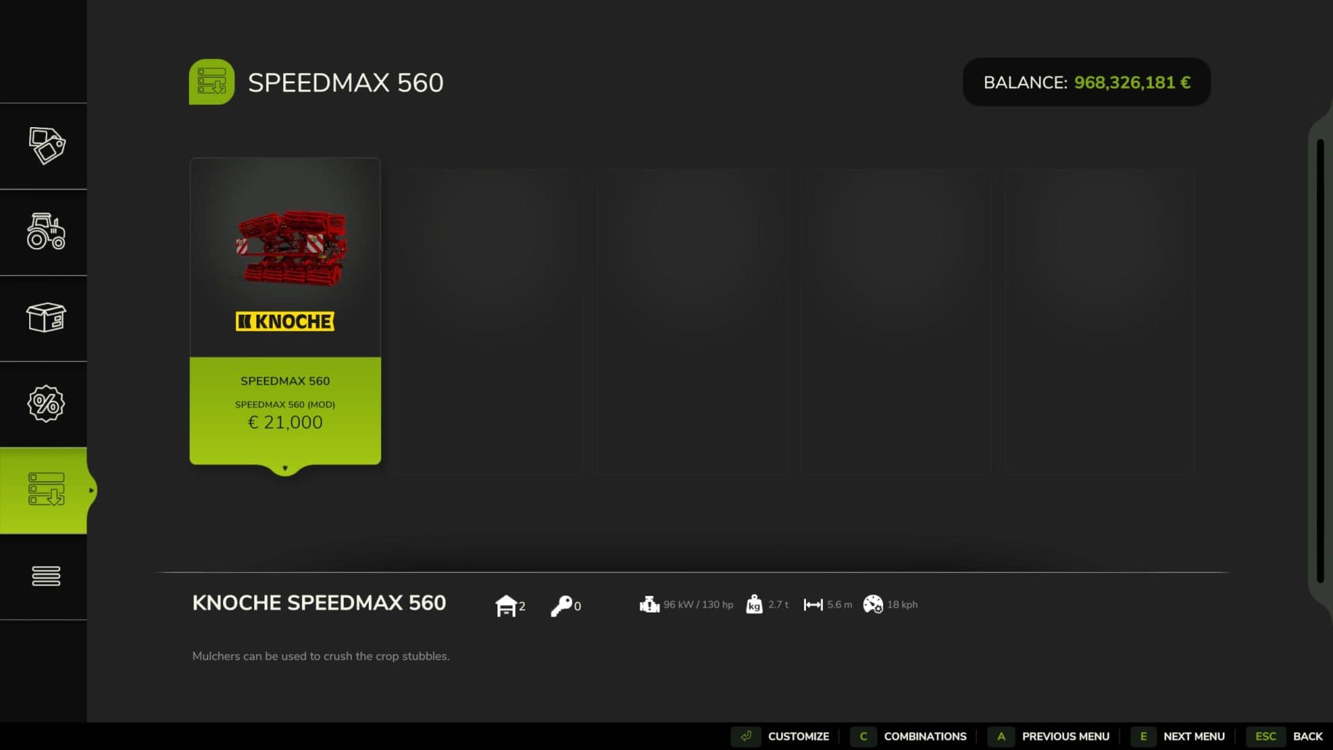 KNOCHE SPEEDMAX 560 – REALISTIC EDITION v1.0 thumbnail 5