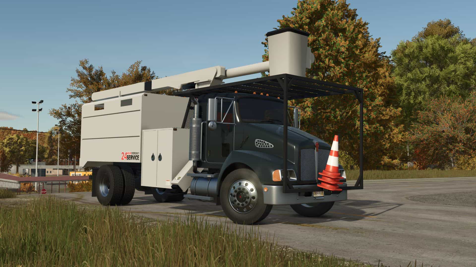 Kenworth T300 v1.0