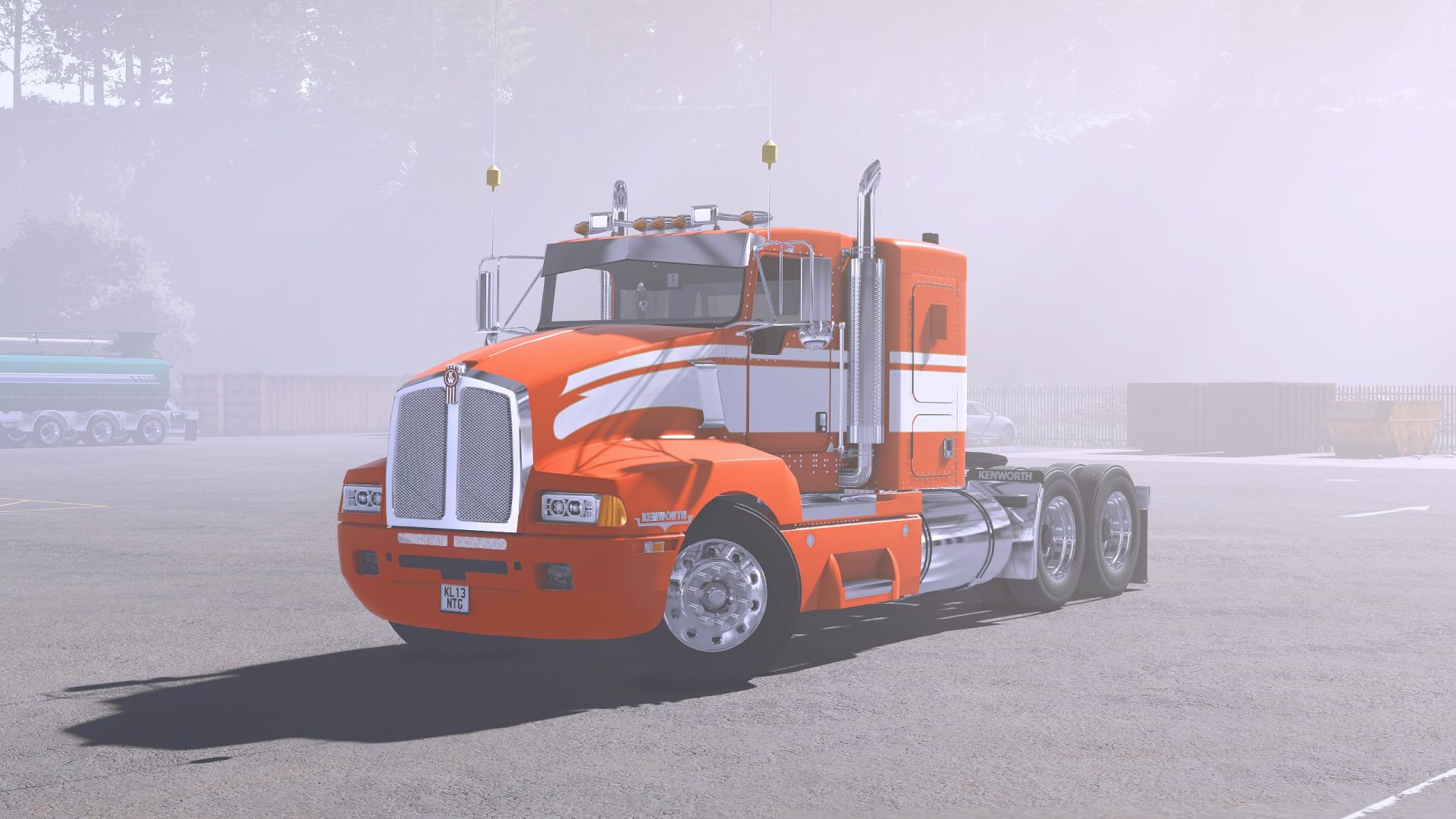 Kenworth T600 v1.0