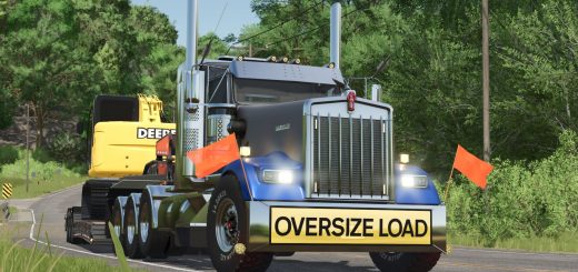 Kenworth W900L v1.8