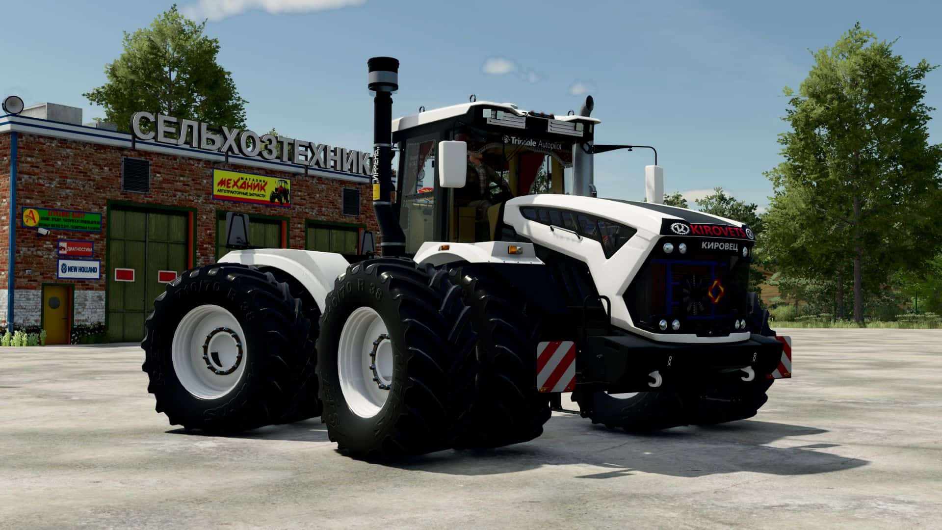 Kirovets K-7M v1.0