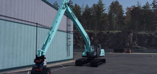 Kobelco SK210 v1.0