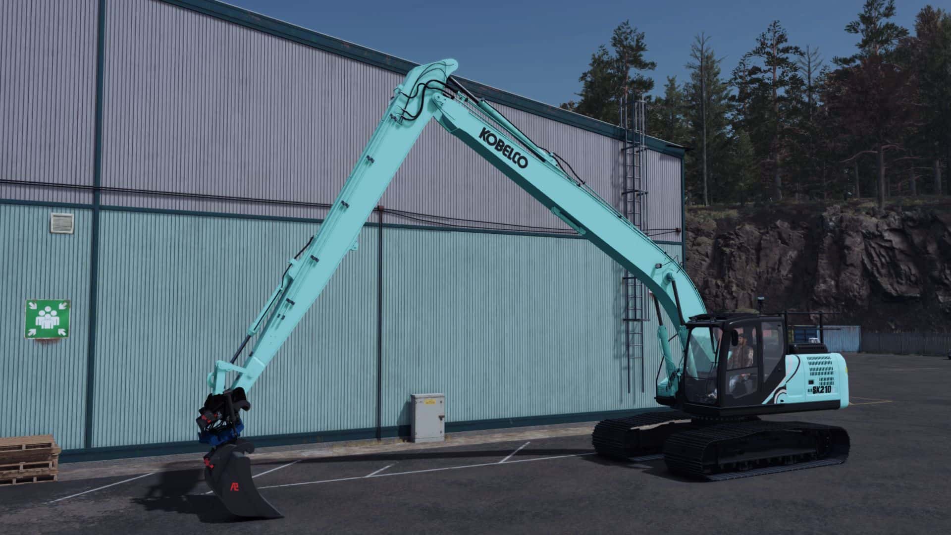 Kobelco SK210 v1.0