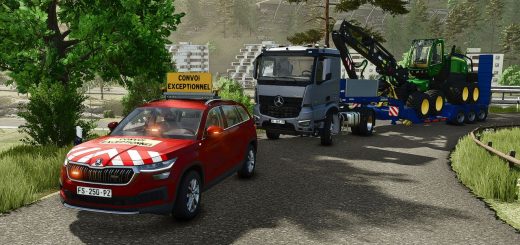 Kodiaq Convoy Pilot v1.1