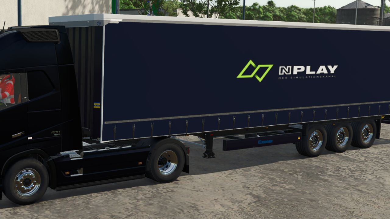 Krone Profi Liner NPLAY Design v1.0