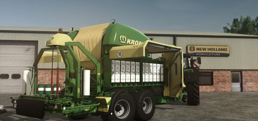 Krone Ultima CF 155 XC BETA 3 v1.0