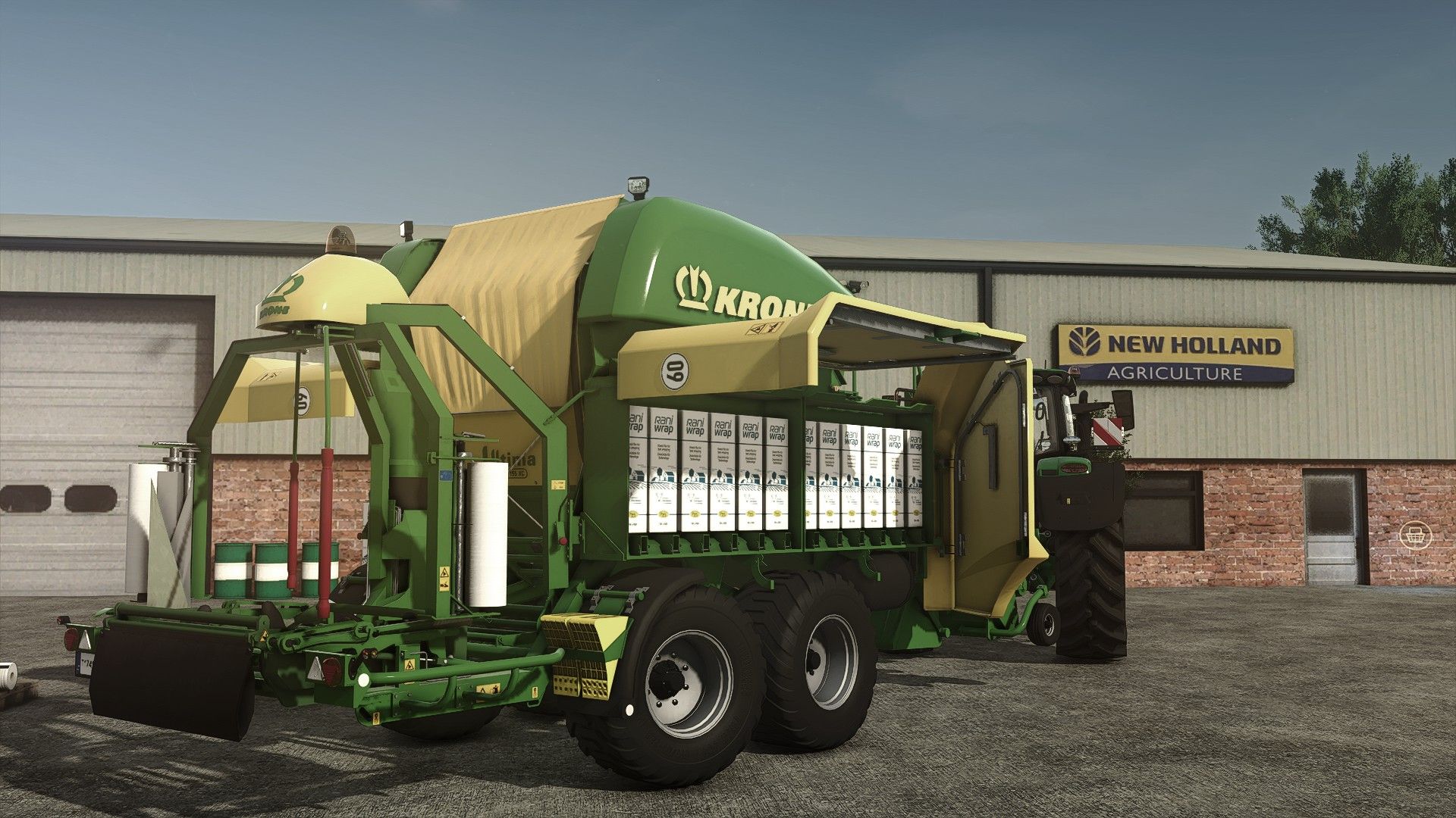 Krone Ultima CF 155 XC BETA 3 v1.0