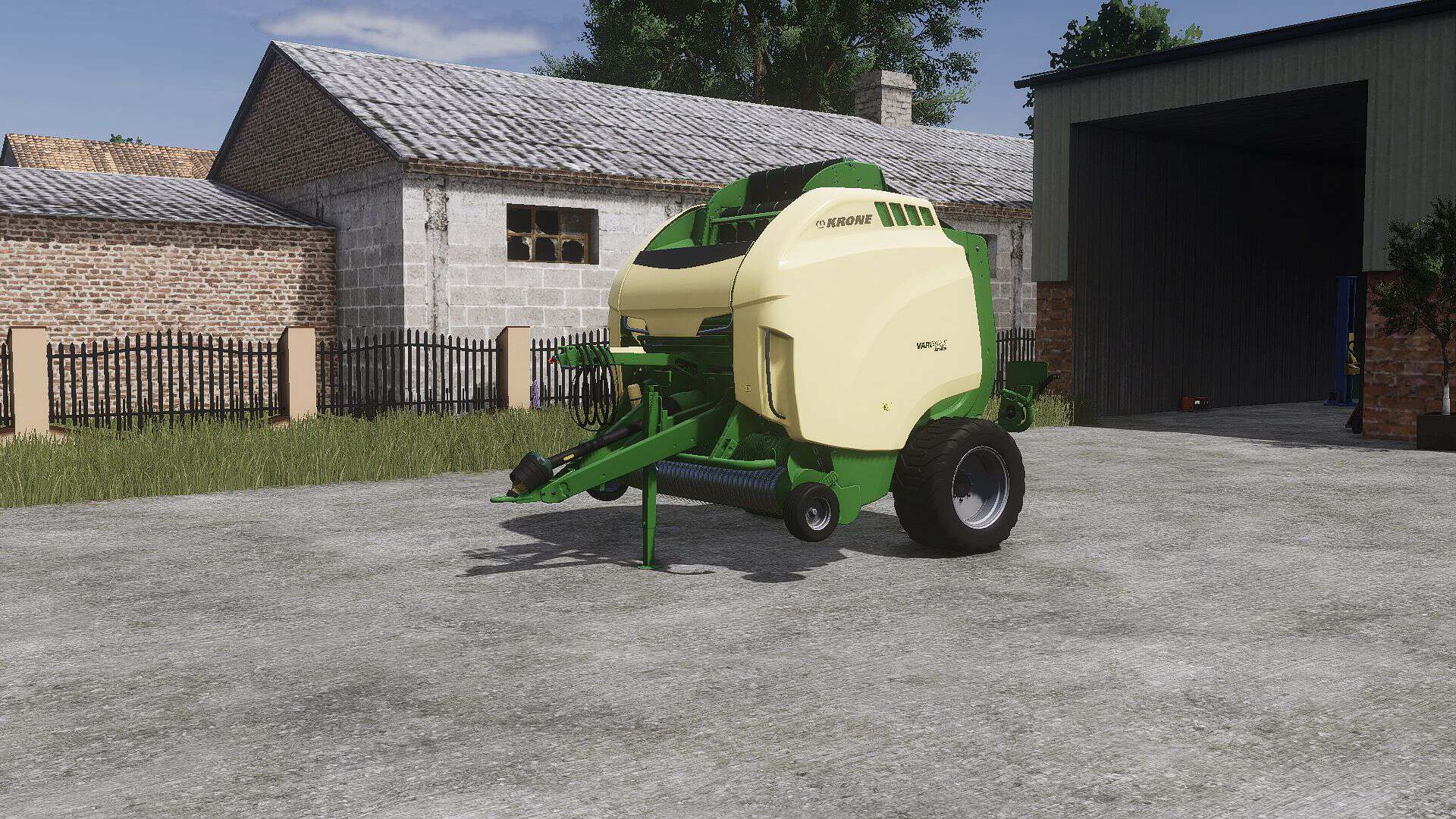 Krone Vari Pack 165 v1.0
