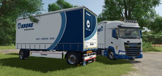 Krone trailer pack v1.0