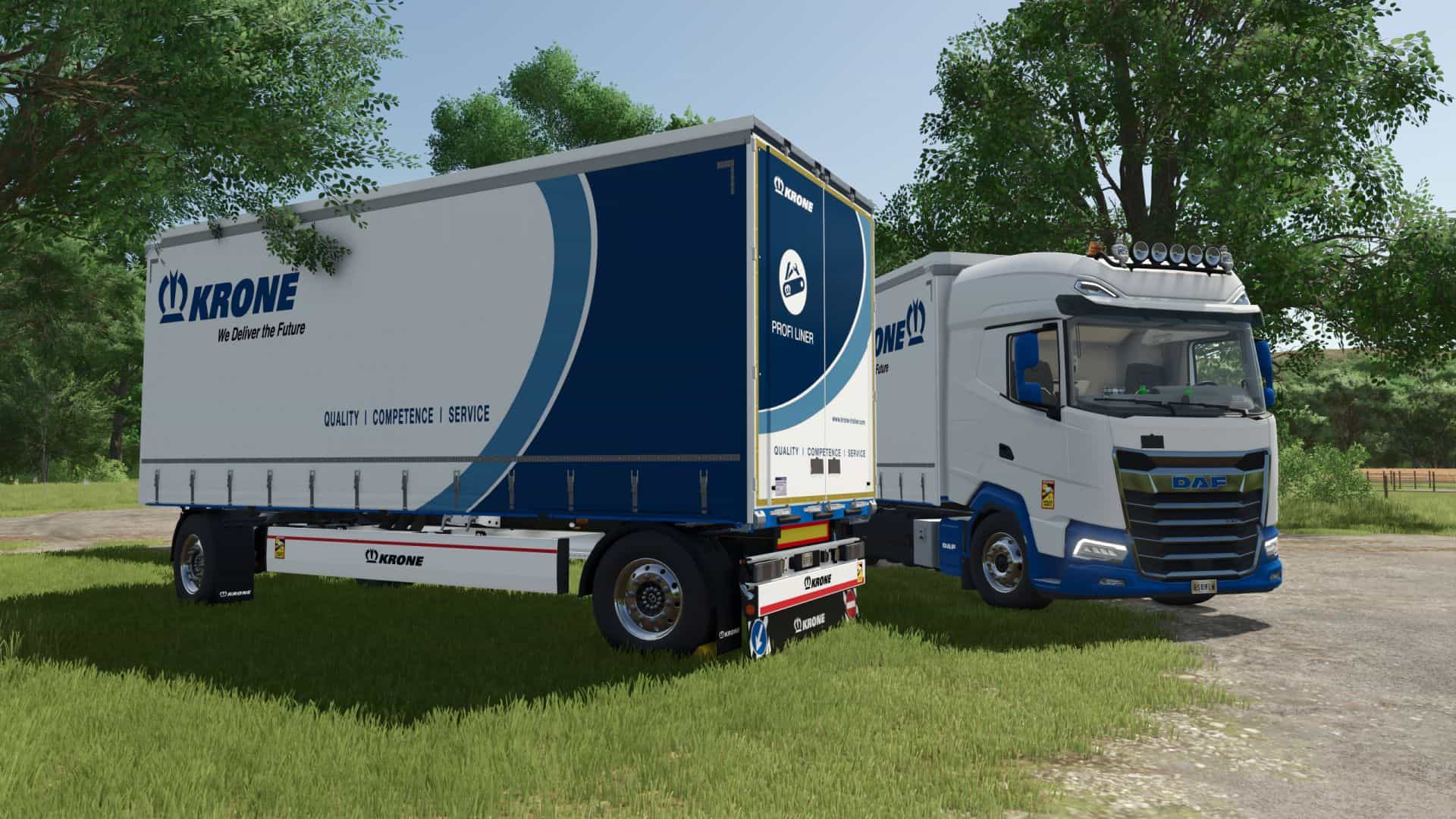 Krone trailer pack v1.0