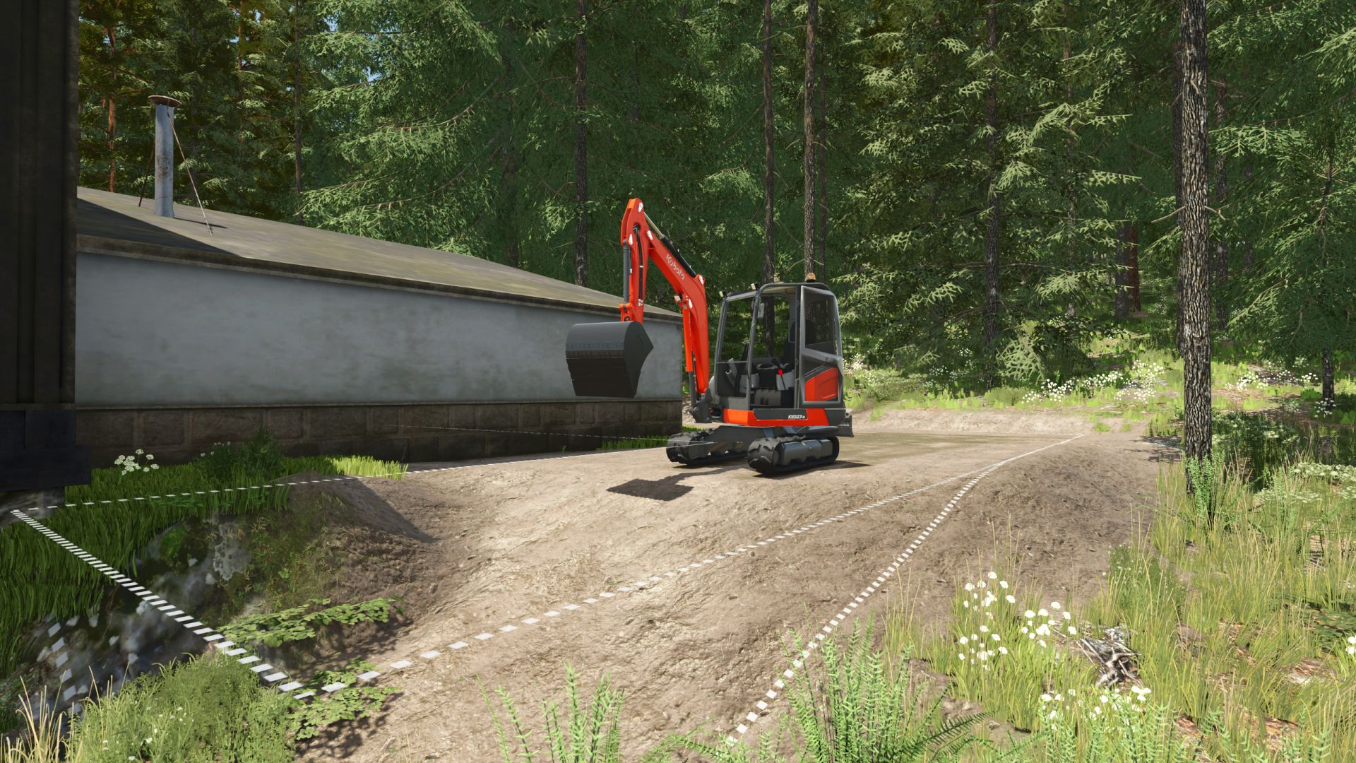 Kubota KX27 BETA v1.0