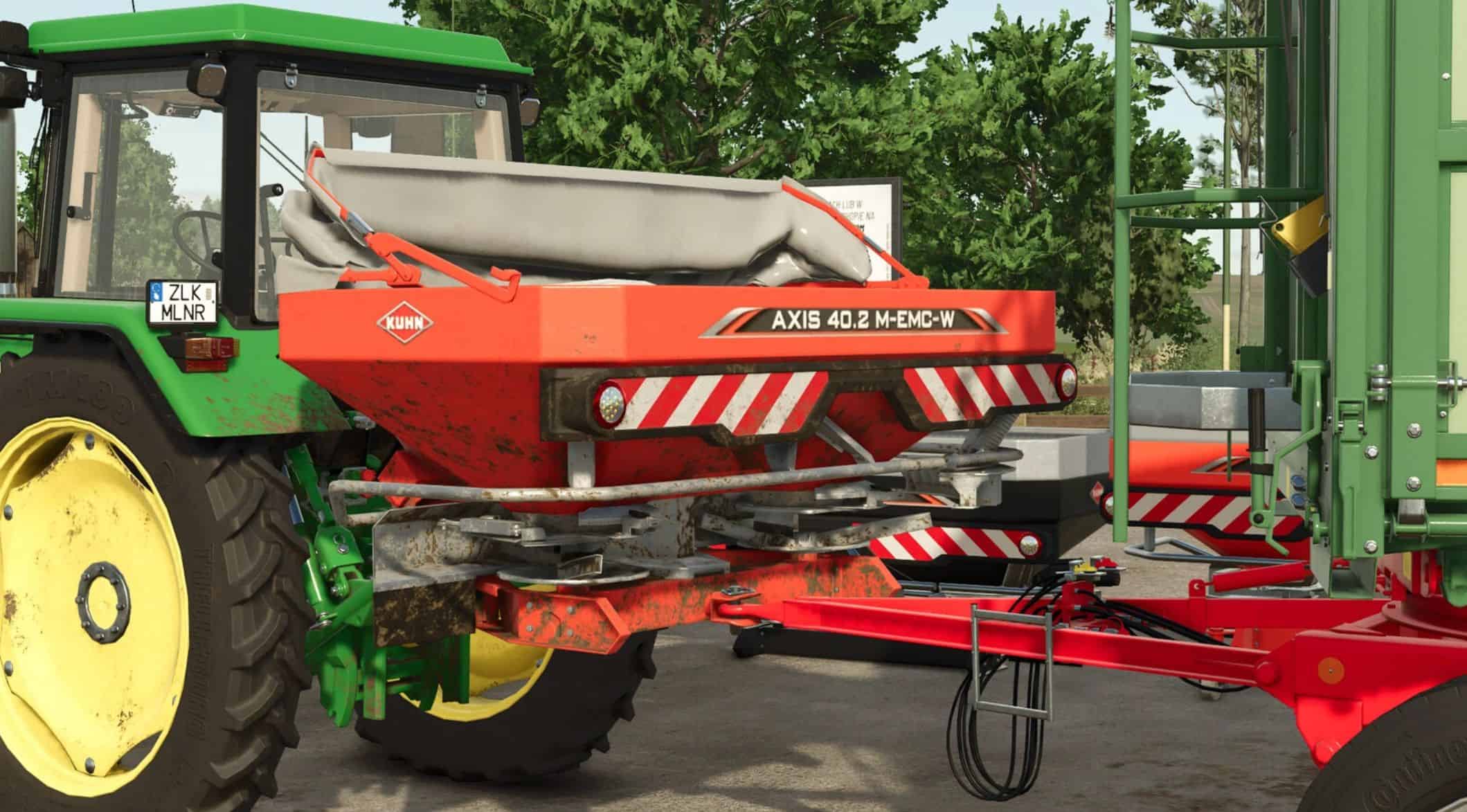 Kuhn Axis 402 v1.0.0.3