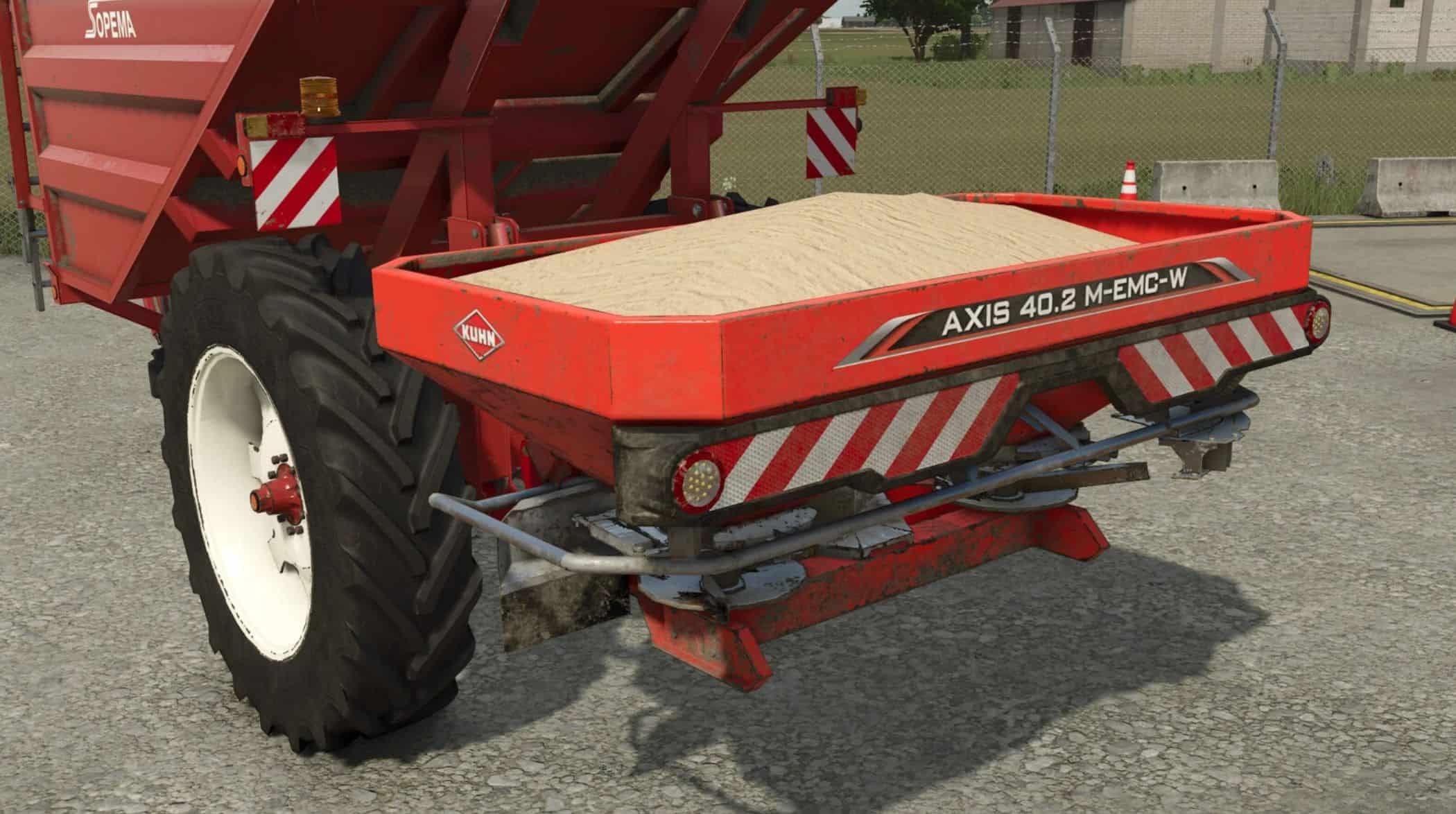 Kuhn Axis 402 v1.0.0.2