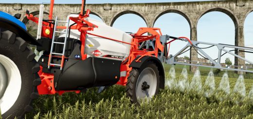 Kuhn Sprayer Pack v1.1