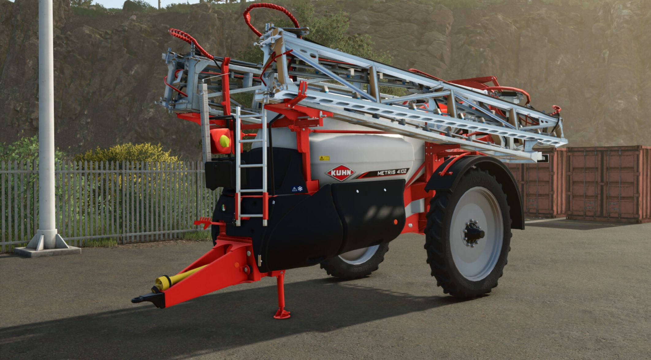 Kuhn Sprayer Pack v1.1