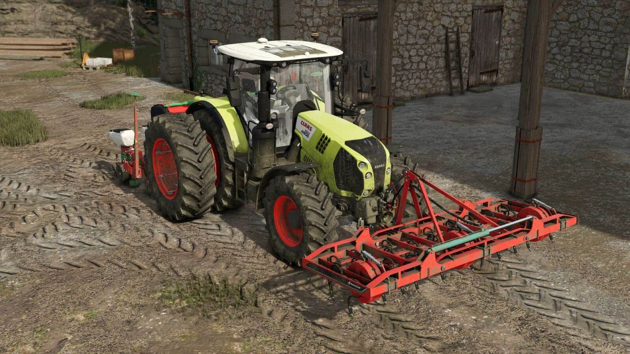 Kverneland TLD Front v1.0