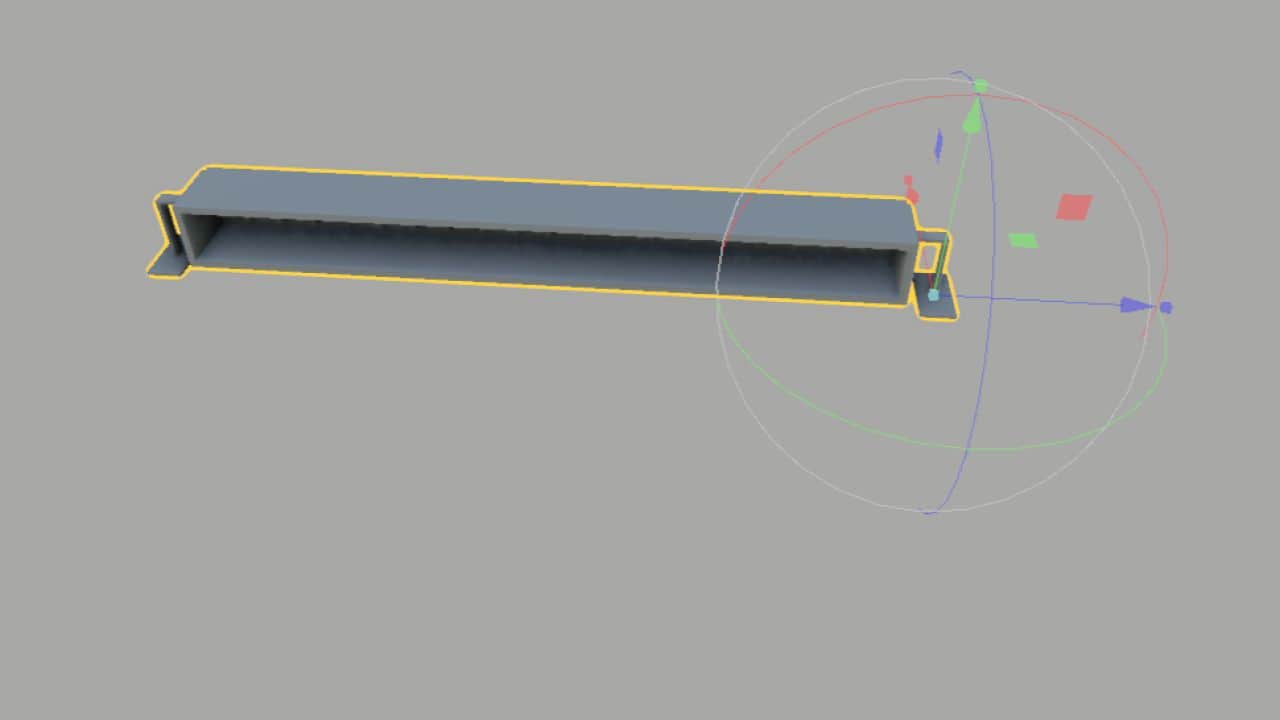 LED bar for tractor v1.0