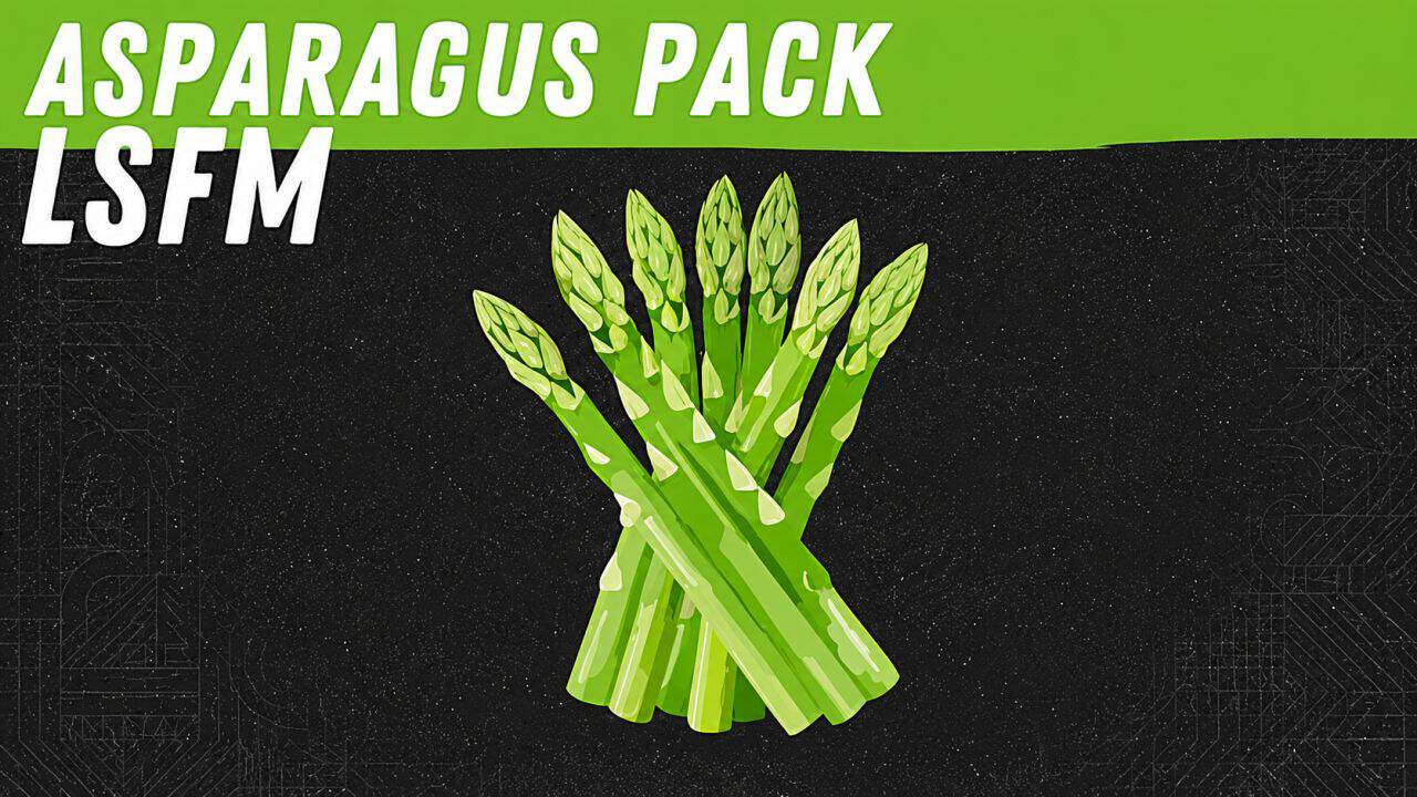 LSFM Asparagus Pack v1.0