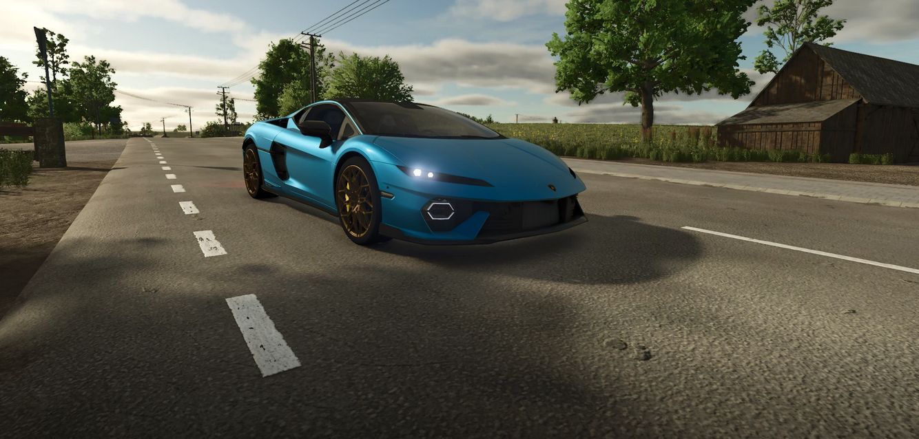 Lamborghini Temerario v1.0