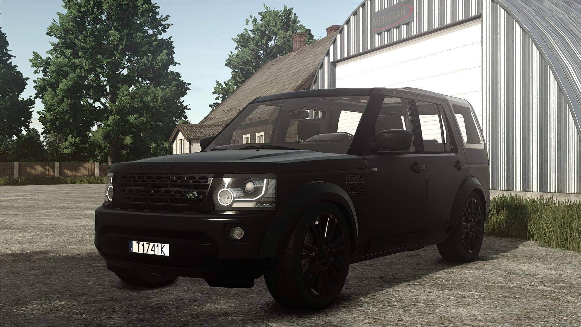 Land Rover Discovery 4 V1.0.0.4