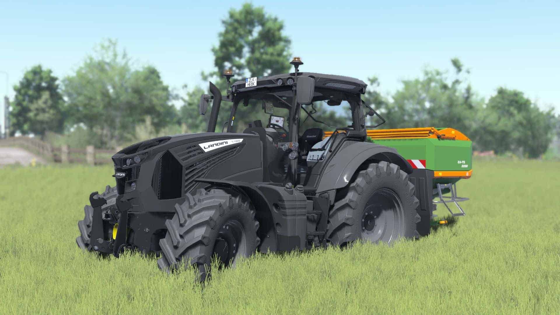 Landini 7 Series SWB v1.1.0.0