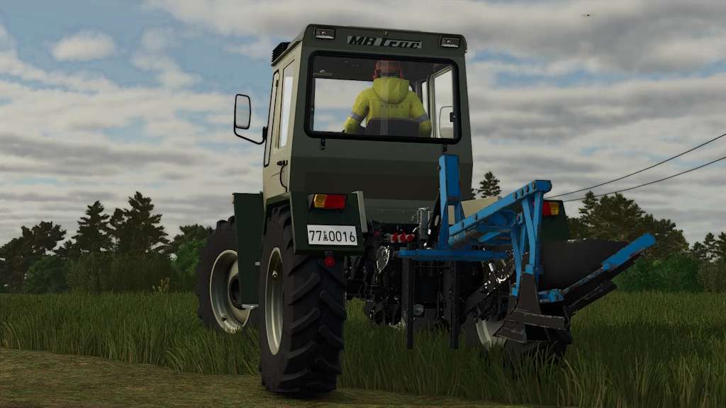 Lemken D24 Rust Edition v1.0