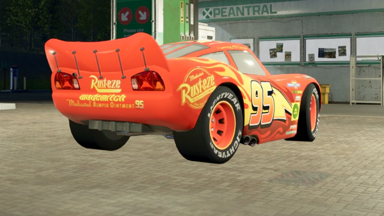 Lightning McQueen v1.0