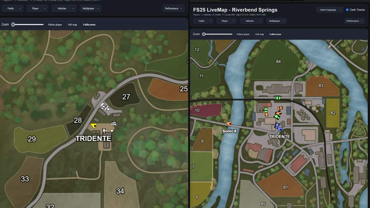 LiveMap Companion App V2.0