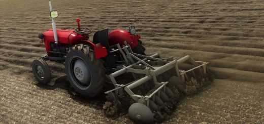 Lizard Disc Harrow 20 v1.0