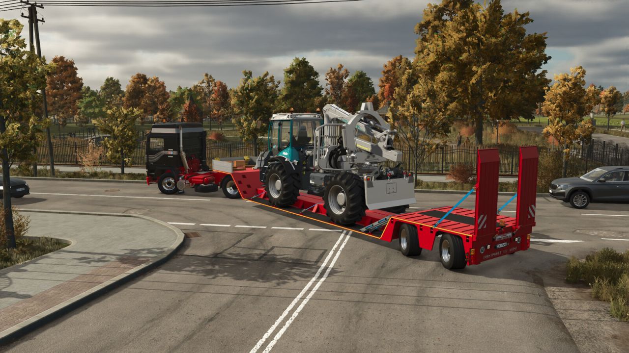 Lizard Forestry Special Lowloader TLS39 v1.0