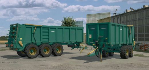 Lizard Manure Spreaders Pack v1.0