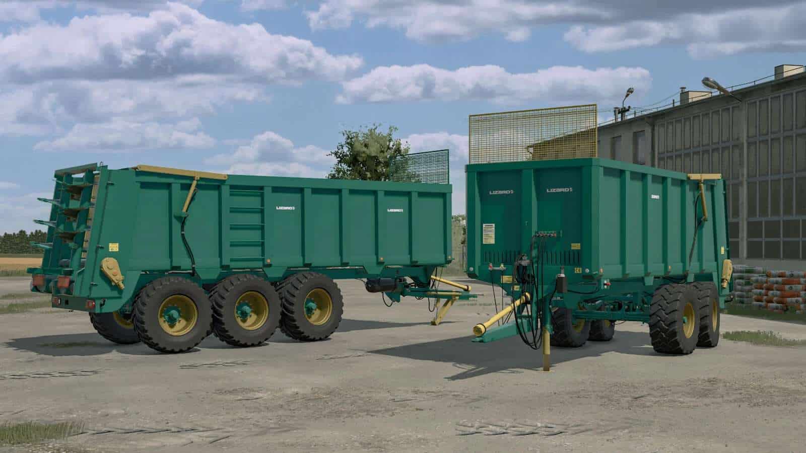 Lizard Manure Spreaders Pack v1.0