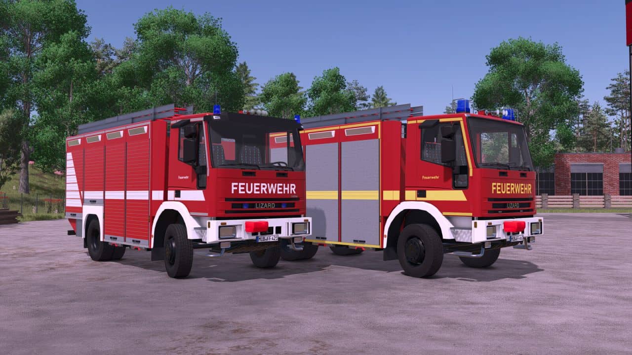 Lizard Unifire RW-2 v1.0