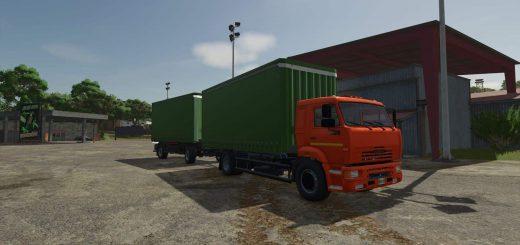 MAN Krone Pack v1.0