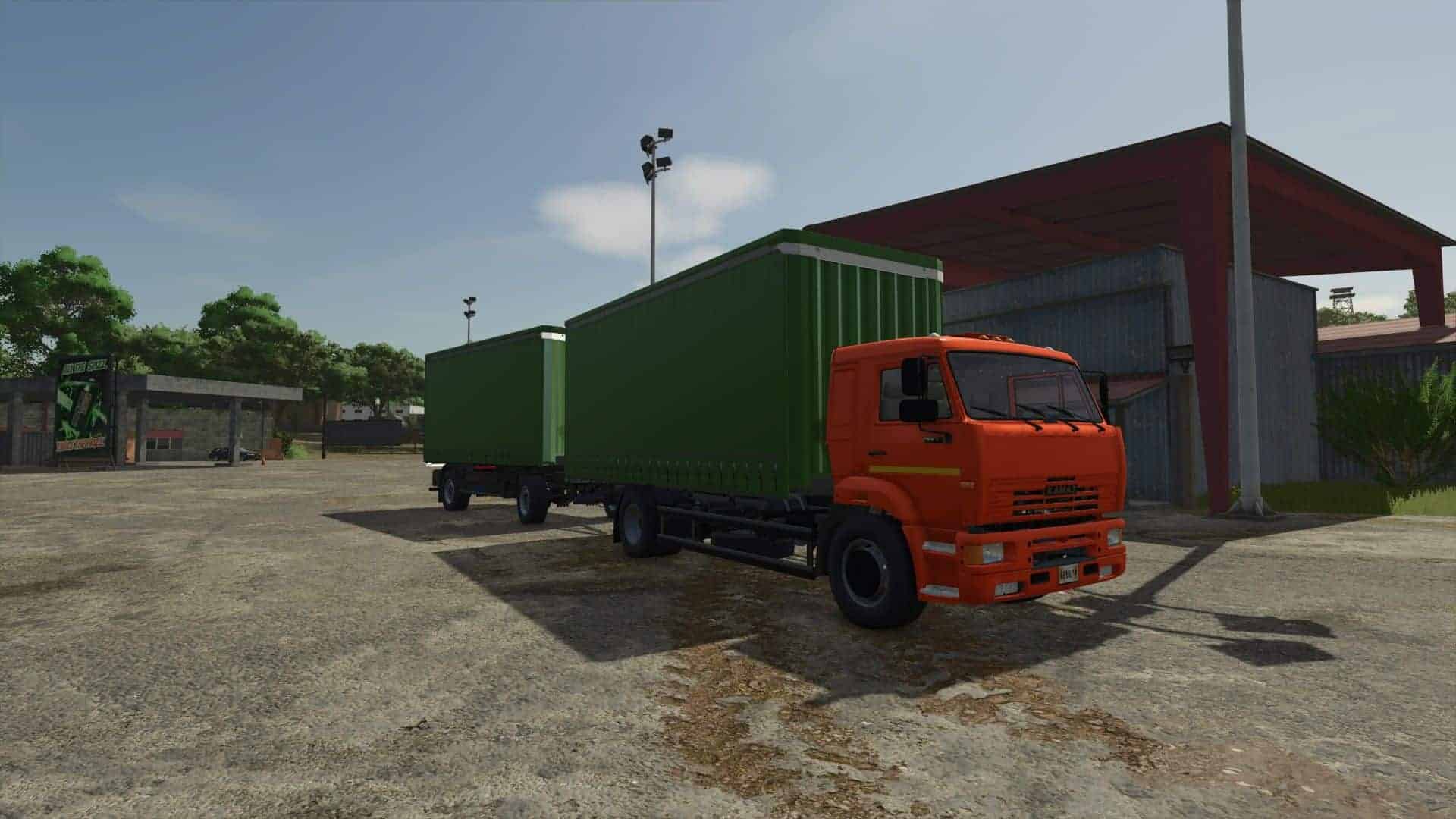 MAN Krone Pack v1.0