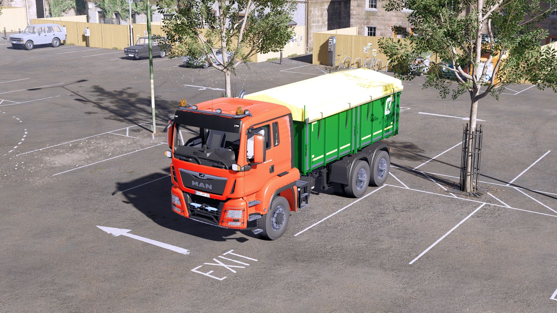 MAN TGS Agroliner 26500 v1.0