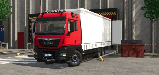 MAN TGX 26.640 Curtainsider v1.0