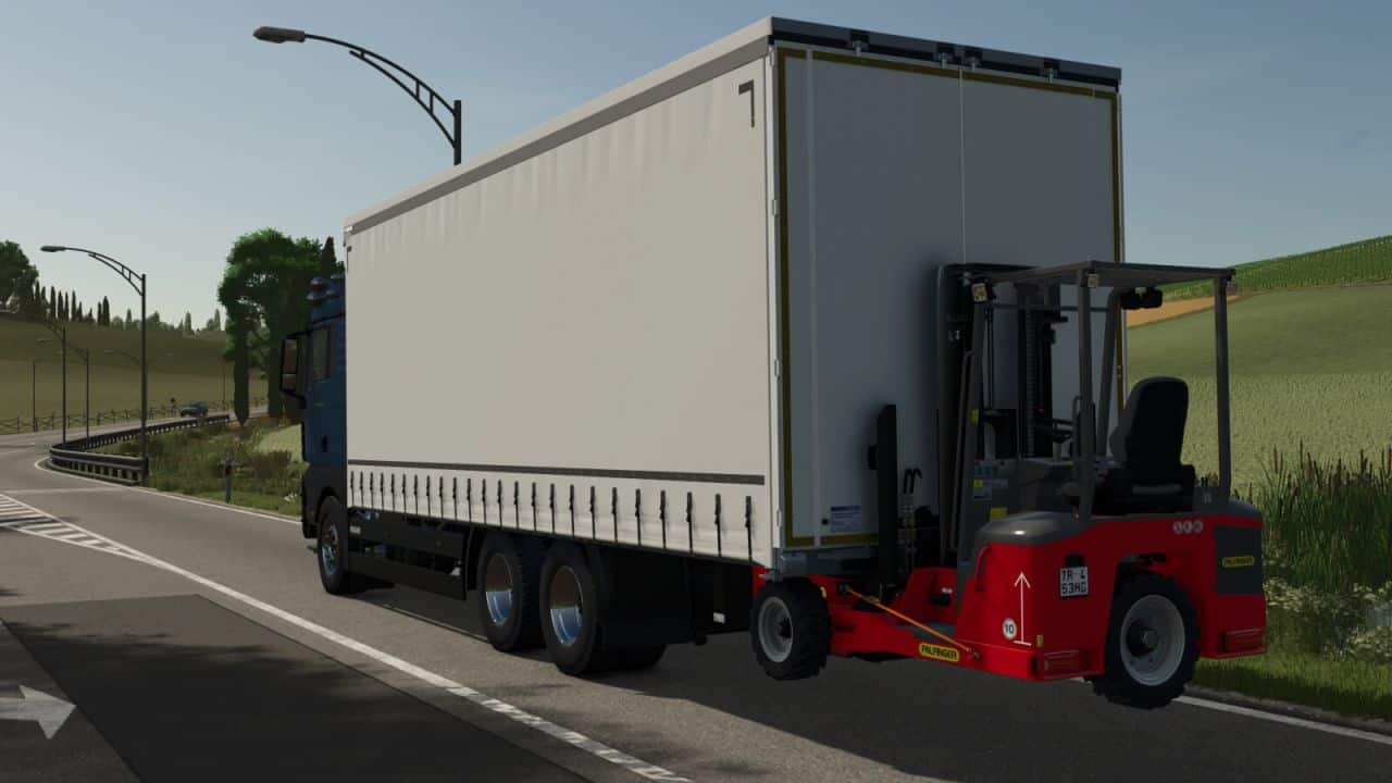 MAN TGX 26.640 Curtainsider v1.0