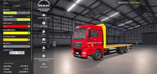 MAN TGX 26640 Autoload v1.2