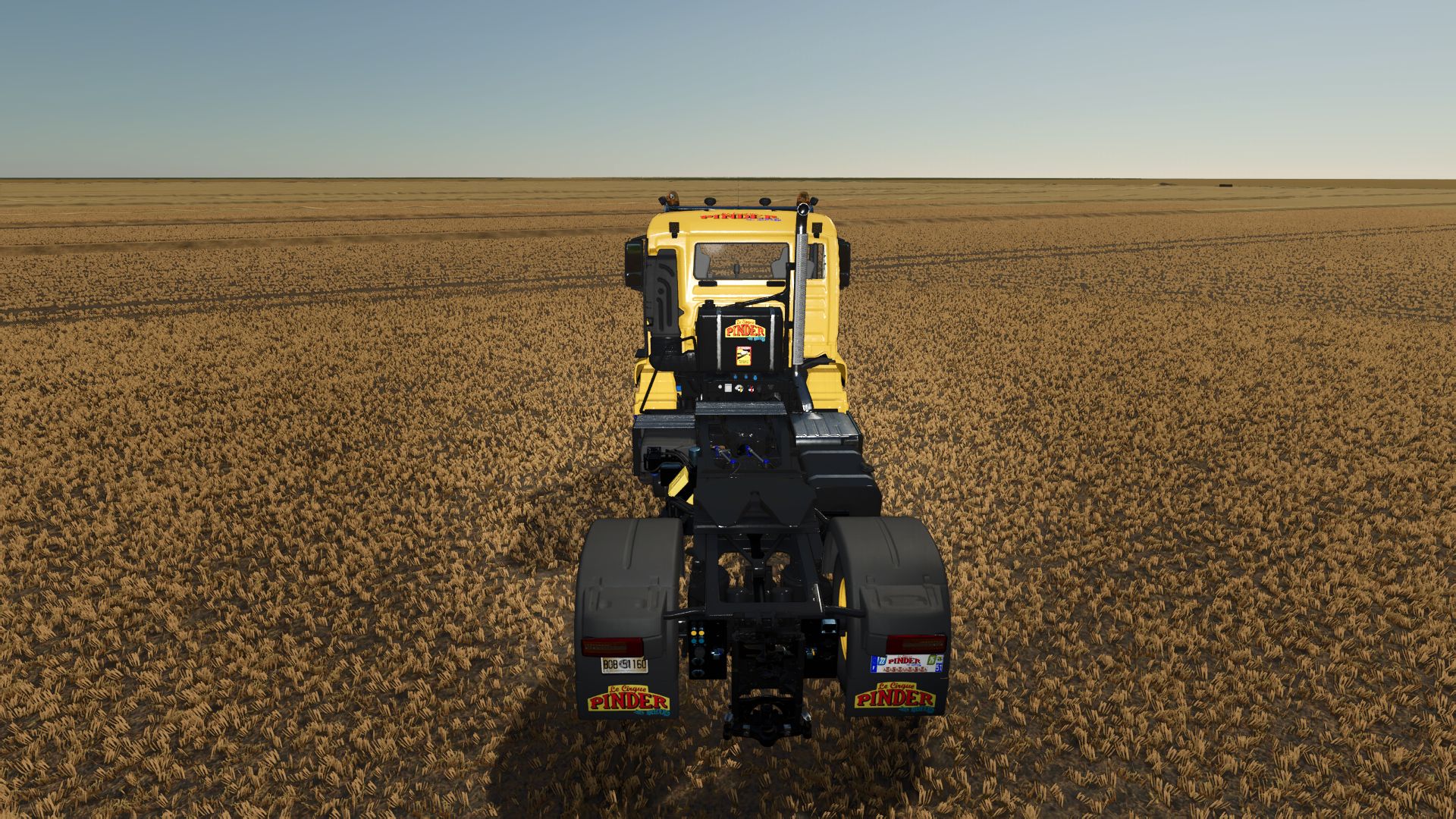 MAN Truck (Cirque PINDER) V1.0