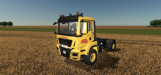 MAN Truck (Cirque PINDER) V1.0